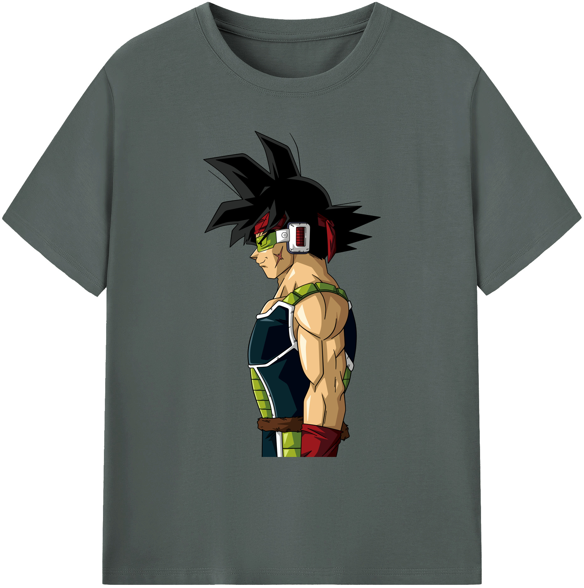 （画像用） ドラゴンボール バーダック DRAGON BALL Burdock 綿100％ メンズ半袖Tシャツ｜肌触りやわらか＆通気性
